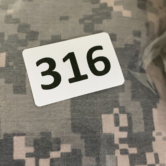 US Military Coat Mens Medium Long FR Flame Resistant Digital Camo Combat BDU - Picture 14 of 14